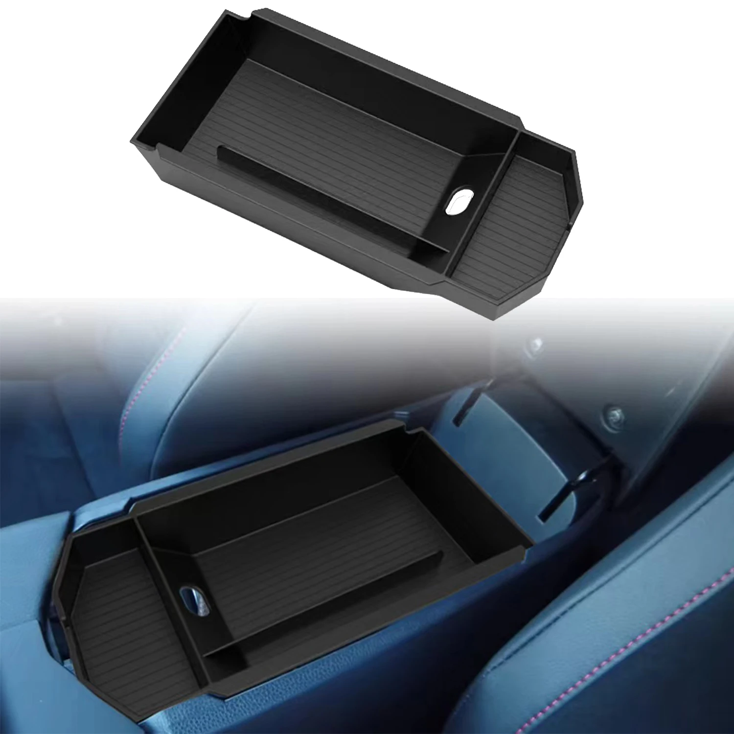 Per Toyota C-HR CHR 2024 2025 Car Interior Center Console Bracciolo Scatola di Immagazzinaggio Organizer Vassoio 1pc