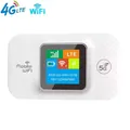 Router WiFi 4G Lte Router wireless portatile 150Mbps Mini modem MiFi tascabile 3200mA Hotspot WIFI mobile esterno con slot per scheda SIM