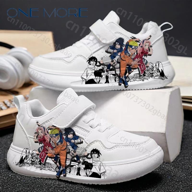 Uzumaki Naruto Freizeit Anime Figur Kinder Geschenk rutschfeste verschleißfeste Sport-Freizeitschuhe Jungen Herrenschuhe