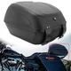 Custodia per bagagliaio moto Custodia posteriore Fodera per scatola Top Case con schienale morbido per Harley BMW HONDA SUZUKI KAWASAKI YAMAHA universale