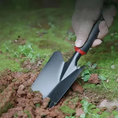 Multifunctional Garden Tool Shovel Dig Wild Vegetables Drive Sea Plant Flowers Rake Soil Thickening Hoe Weeding Shovel