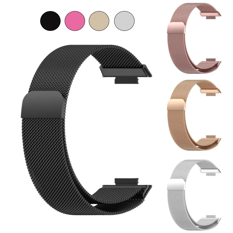 Magnetisches Schlaufenband für Huawei Watch Fit 2 Armband Smart Watch Milanese Metallarmband für Huawei Watch Fit 2 Zubehör Image
