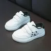 Kinder Turnschuhe vier Jahreszeiten Kinder weiße Schule Tennis schuhe Jungen Mädchen kausale Laufsport schuhe Anti-Rutsch-Größe 21-30