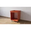 Möbelbasisofen 60 cm, Farbe Kirsche mit folgen Maße: L = 60, H72, P = 55 cm Versand per Kit, mit Skater. Höhe Möbelfüße 82 cm