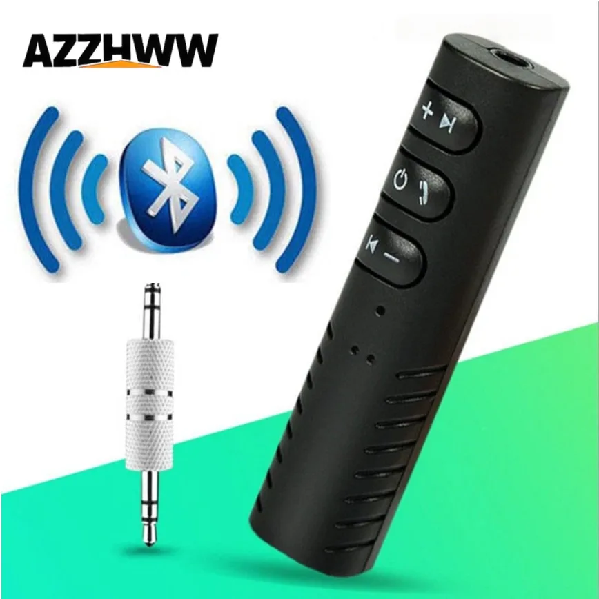 Ricevitore Bluetooth wireless Jack da 3,5 mm AUX a adattatore stereo musicale wireless per musica per auto Ricevitore audio per cuffie Aux vivavoce