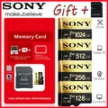 SO/NY flambant neuf cartes SD 1 to 256GB 512GB carte mémoire Flash 128GB carte Micro TF haute vitesse carte mémoire Class10 pour téléphones/appareils photo