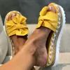 Plattform Römischen Rutschen Frauen Sommer Mode Comfy Hausschuhe Große Größe Außerhalb Freizeit Elegante Flache Schuhe Chaussures Platten