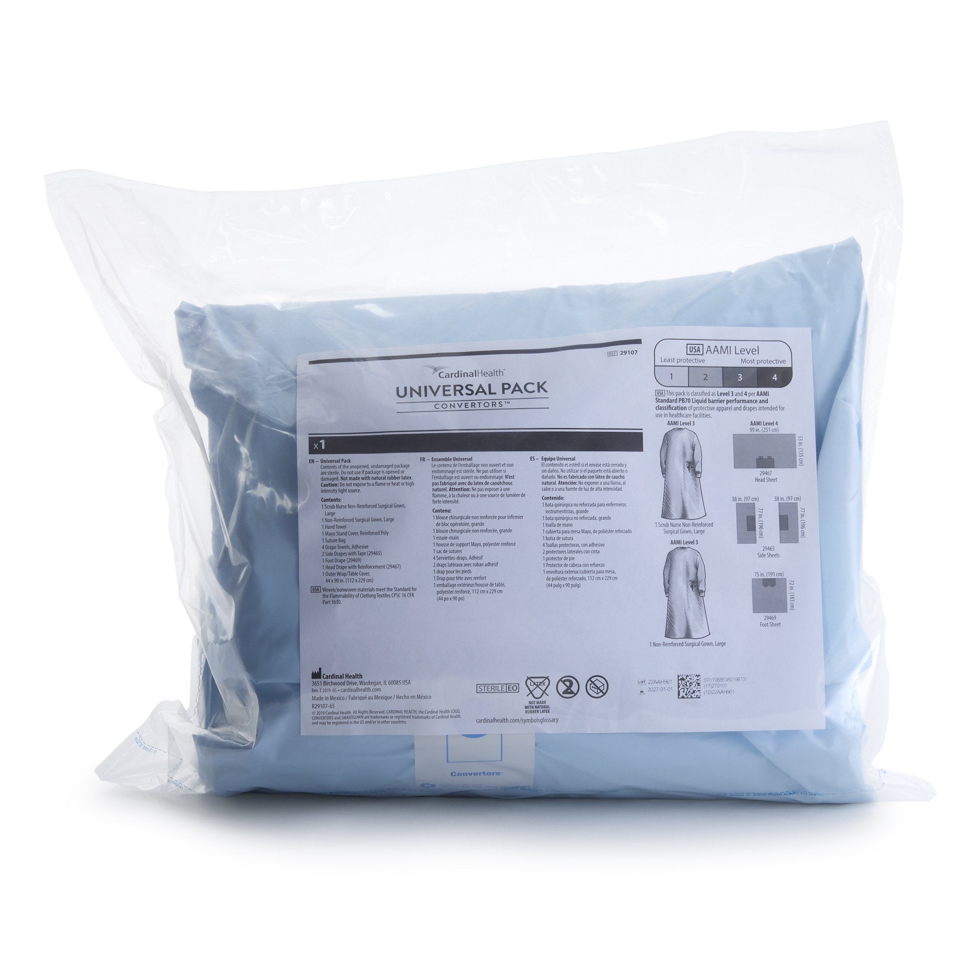 Cardinal Health General Purpose Drape Pack Cardinal Health (269442_CS)