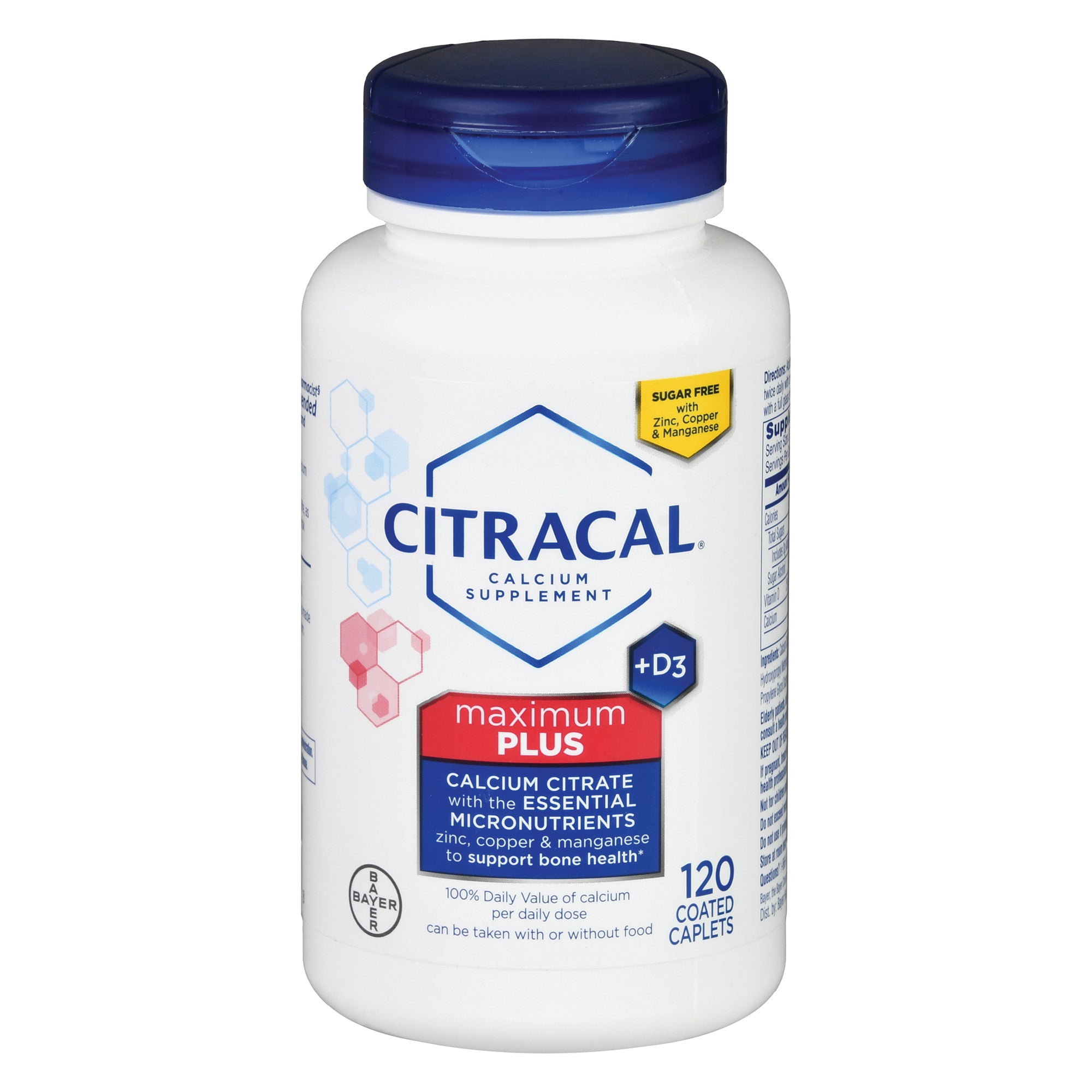 Citracal Max Joint Health Supplement Calcium / Vitamin D 315 mg - 250 IU Strength Caplet 120 per Bottle (880131_BT) 1/BT Citracal® Max Vitamin Supple