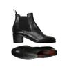 Santoni Damen Stiefelette, Gr. 38.5, schwarz, kein Etikett