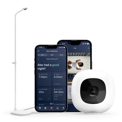 Nanit Pro Smart Baby Monitor with Floor Stand Nanit Pro Smart (1238088_EA) 1/EA Baby Care Accessories