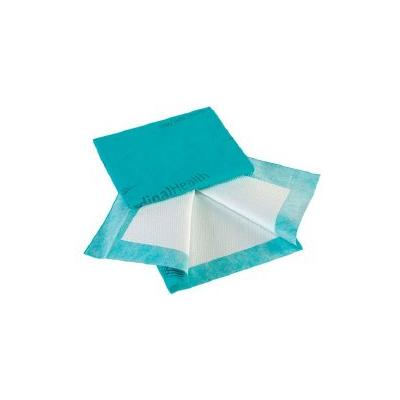 Cardinal Health Premium Disposable Underpad 31 X 36 Inch Fluff / Polymer Heavy Absorbency (977978_BG) 10/BG Cardinal Health™ Premium Underpads and Lin