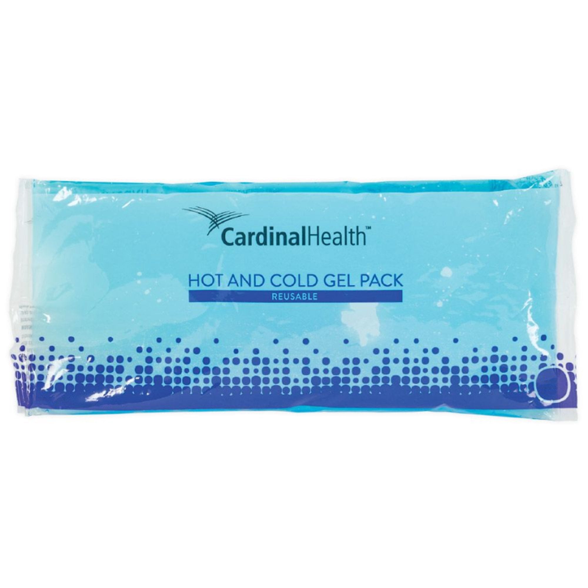 Cardinal Health Insulated Hot / Cold Pack General Purpose Large 6 X 9 Inch Plastic / Gel Reusable (365653_CS) 24/CS Cardinal Health™ Insulated Hot &