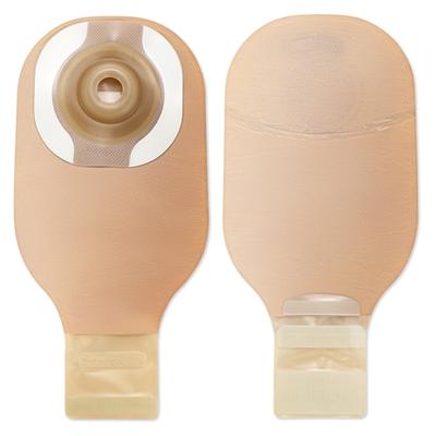 Premier Ostomy Pouch One-Piece System 12 Inch Length Soft Convex, Pre-Cut 1-1/8 Inch Stoma Drainable (1027892_BX) 5/BX Premier™ Ostomy Supplies