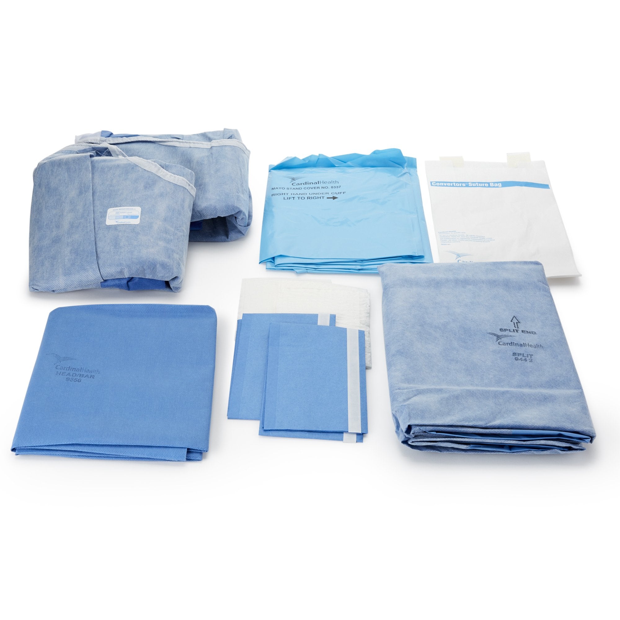 Cardinal Health EENT Drape Pack Cardinal Health (270297_EA) 1/EA Cardinal Health™ Sterile Drapes, Bibs and Covers