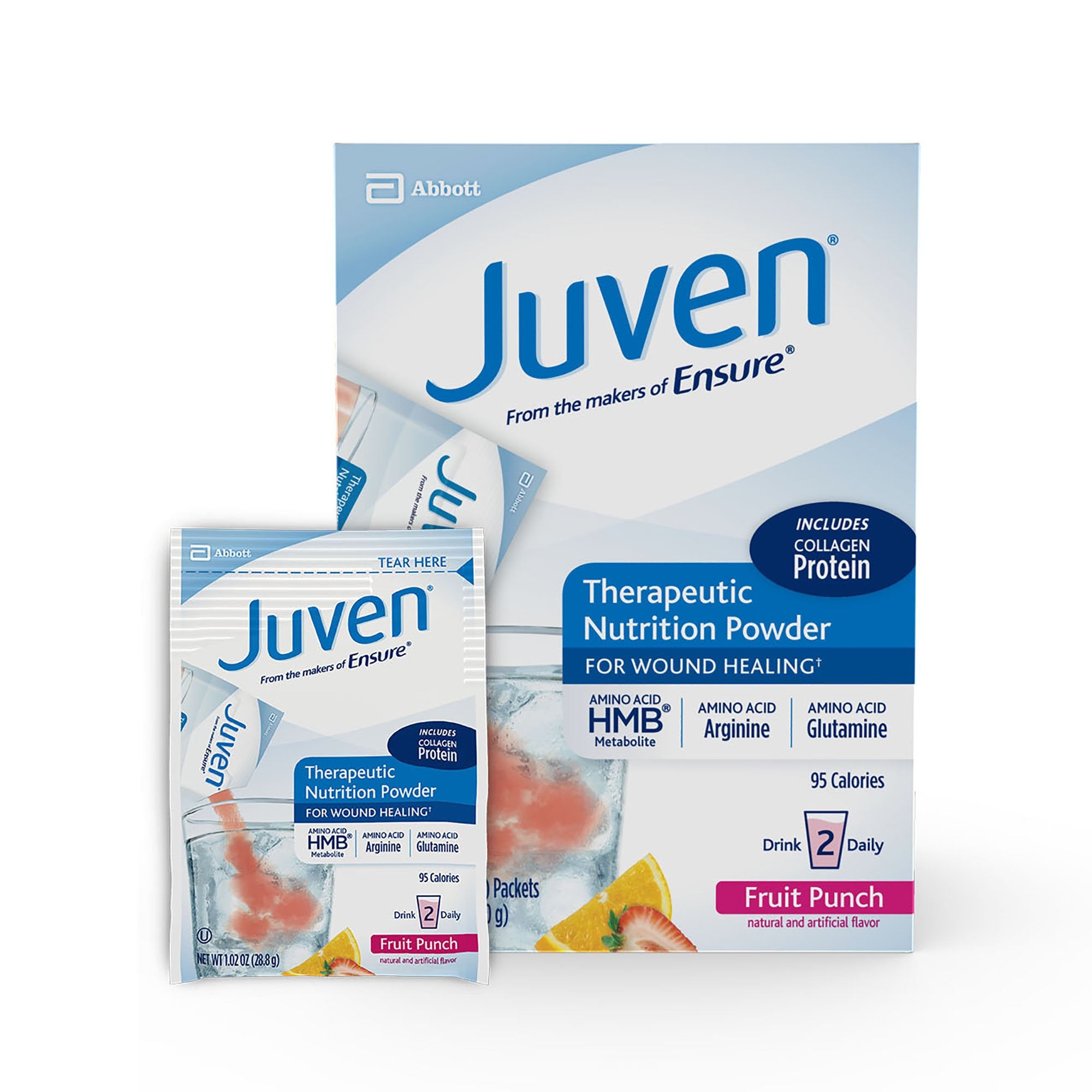 Juven Oral Supplement Fruit Punch Flavor Powder 1.01 oz. Individual Packet (1082120_BX)