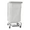 McKesson Hamper Stand Infectious Waste Rectangular Opening 30 to 33 gal. Capacity Foot Pedal Self-Closing Lid (186992_EA)