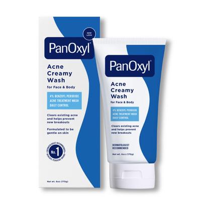 PanOxyl Acne Treatment 6 oz. Cream (1147715_EA) 1/EA PanOxyl® Skin Care Products