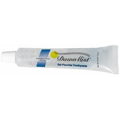 DawnMist Toothpaste Fresh Mint Flavor 0.6 oz. Tube (414708_BX)