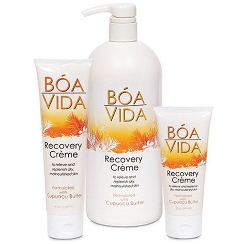 BoaVida Recovery Creme Hand and Body Moisturizer 4 oz. Tube Scented Cream (902039_CS)