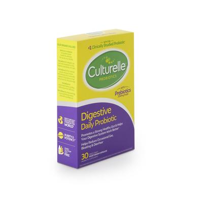 Culturelle Probiotic Dietary Supplement 30 per Box Capsule (871078_BX)
