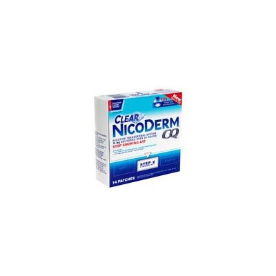 Nicoderm CQ Stop Smoking Aid 14 mg Strength Transdermal Patch (523886_BX) 1/BX Nicoderm CQ® Smoking Suppressors