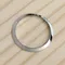 Watch Steel Bezel Ring for Rolex Datejust 41 126300 126334 Watch