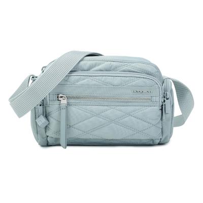 Hedgren Inner City Emily Umhängetasche RFID Schutz 24 cm new quilt pearl blue Petrol Damen Image
