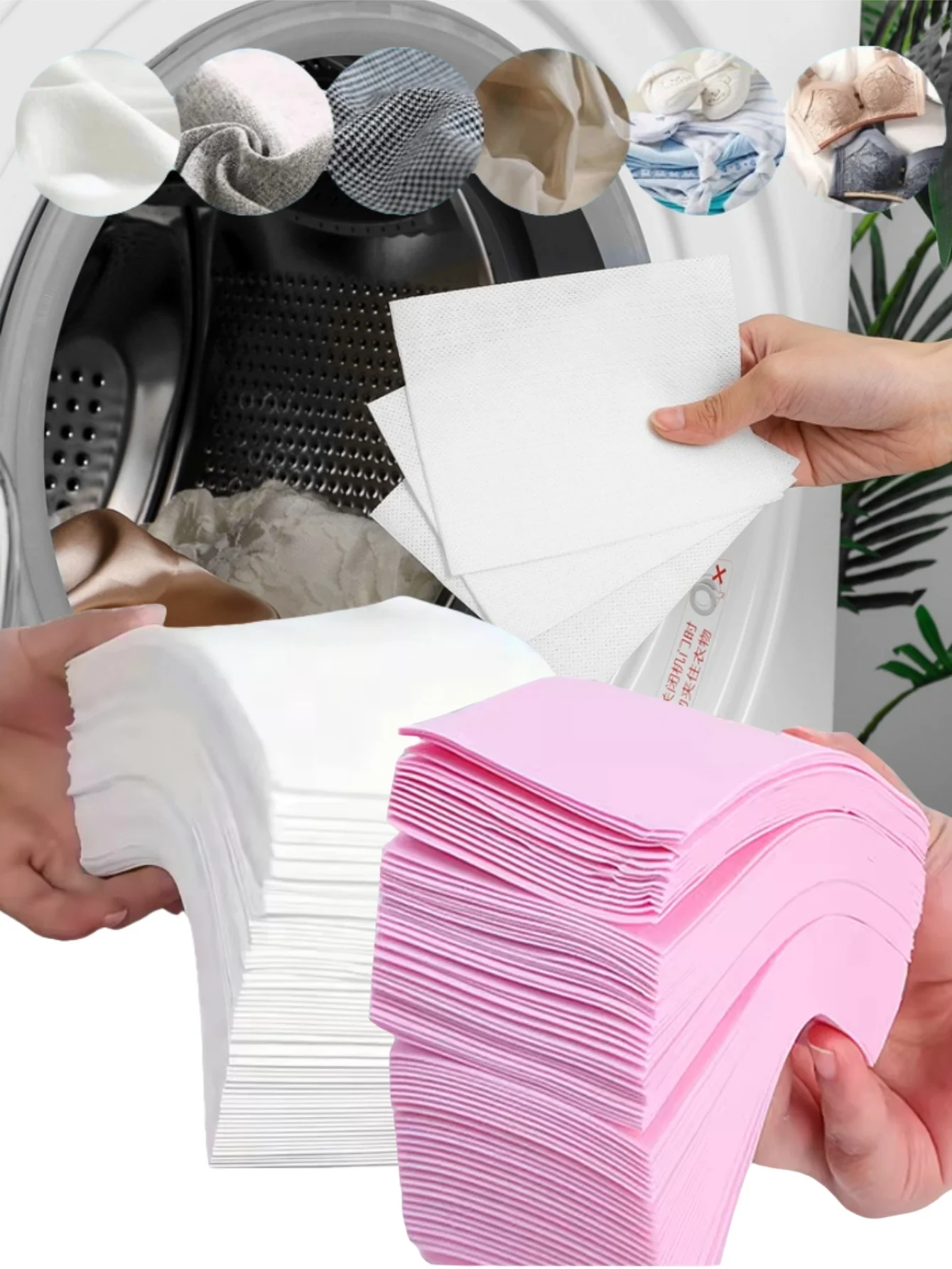 30-120PCS Laundry Tablets Concentrated Washing Powder Laundry Soap Washing Machine Clothing Strong Cleaning Sheets Detergent