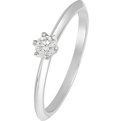 CHRIST Damenring 950er Platin 54 Damen Image