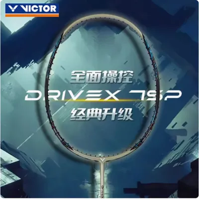 100% Original Victor badminton racket 4ug6 DX-NANO7 Nano material and FREE CORE technology badminton racket for woman and man