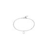 Elli Plättchen Strukturiert 925 Sterling Silber silberfarben Damen