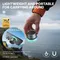 Mini Bluetooth Speaker HD Sound with Bass Magnetic Wireless Speaker for Phone PC Tablet with Lanyard Anti Lost Portable Soundbox