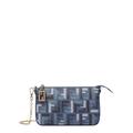 Fendi Clutches - "Baguette" Pouch - Gr. unisize - in Blau - für Damen
