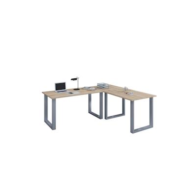 VCM U Schreibtisch Eckschreibtisch L Form 220x220x80 Image