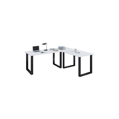VCM U Schreibtisch Eckschreibtisch L Form 190x160x50 Image