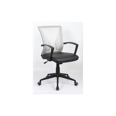 VCM Bürostuhl Offilo PU Schwarz / Grau ca. H. 92-102 x B. 48 x T. 46 cm Image