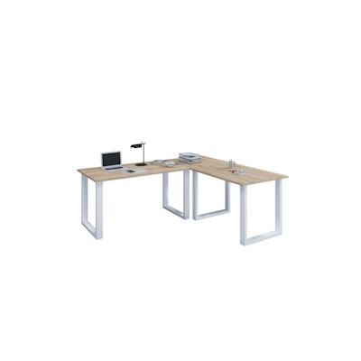VCM U Schreibtisch Eckschreibtisch L Form 220x190x80 Image