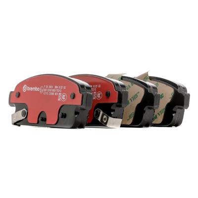 BREMBO Bremsbelagsatz OPEL,CHEVROLET,VAUXHALL P 59 080X 42518441,42793717,20918873 13300867,1605262,542040,542039,133192294,13300868,13473427,1605294 Image