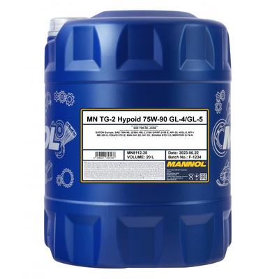 MANNOL Getriebeöl VW,MERCEDES-BENZ,OPEL MN8112-20 Image
