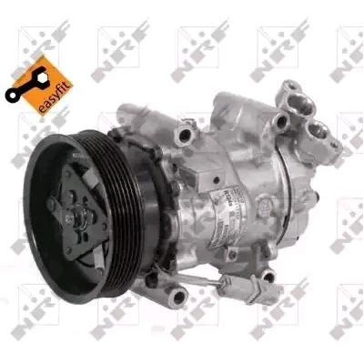NRF Kompressor MERCEDES-BENZ,RENAULT,NISSAN 32744 8200600122,8200220924,2763000Q2K Klimakompressor,Klimaanlage Kompressor,Kompressor, Klimaanlage Image