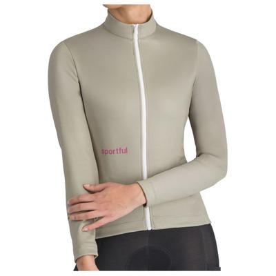 Sportful - Women's Classic Thermal Jersey - Radtrikot Gr S grau Image
