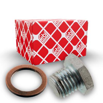 FEBI BILSTEIN Ölablaßschraube BMW 171285 11137553918S1,11137553918 Verschlußschraube,Ölschraube,Verschlußschraube, Ölwanne Image
