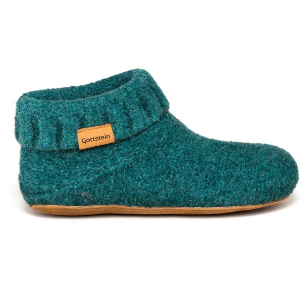 Gottstein - Knit Boot LE - Hüttenschuhe 41 | EU 41 türkis