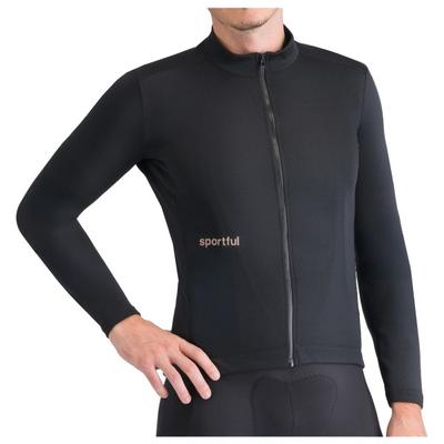 Sportful - Classic Thermal Jersey - Radtrikot Gr M schwarz Image
