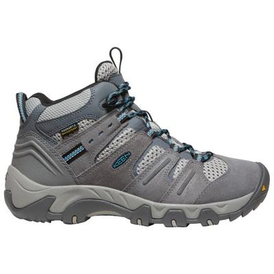 Keen - Women's Headout Mid WP - Wanderschuhe 39,5 | EU 39,5 grau/blau Image