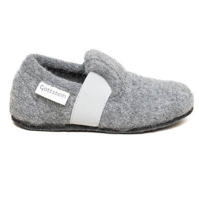 Gottstein - Kid's Alpine Runner - Hausschuhe 28 | EU 28 grau Image