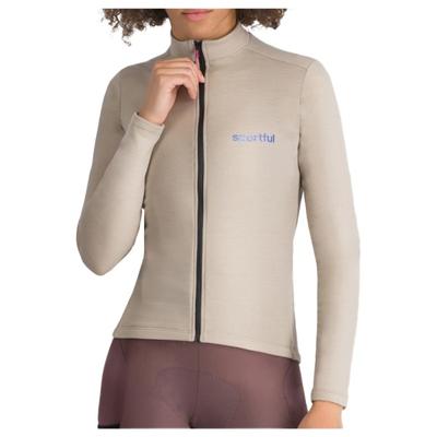 Sportful - Women's Supergiara Wool Jersey - Radtrikot Gr M beige Image