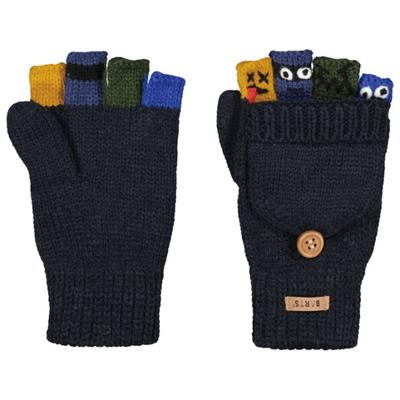 Barts - Kid's Puppeteer Bumgloves - Handschuhe Gr 3 schwarz/blau Image