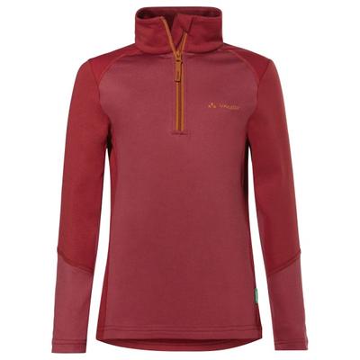 Vaude - Kid's Livigno Halfzip - Fleecepullover Gr 104 rot Image